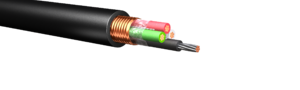 HW173: 600V Shielded Substation Cable, XLP XHHW-2, LSZH (14-10 AWG)