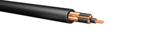 HW191B: 600V/1kV Copper Tape Shielded Cable, 3 Symm Grounds