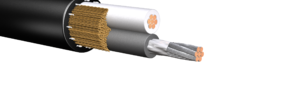 HW257: 2000V Volt Magnet Crane Cable, Type W