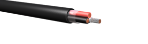 HW267: 600V/1kV Three Conductor Power Cable, Unarmored