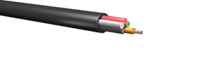 HW273: 600V/1kV Five Conductor Power Cable, Unarmored