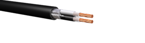 HW180: 600V Non-Shielded 20/10 Control Cable, PE/PVC, PVC