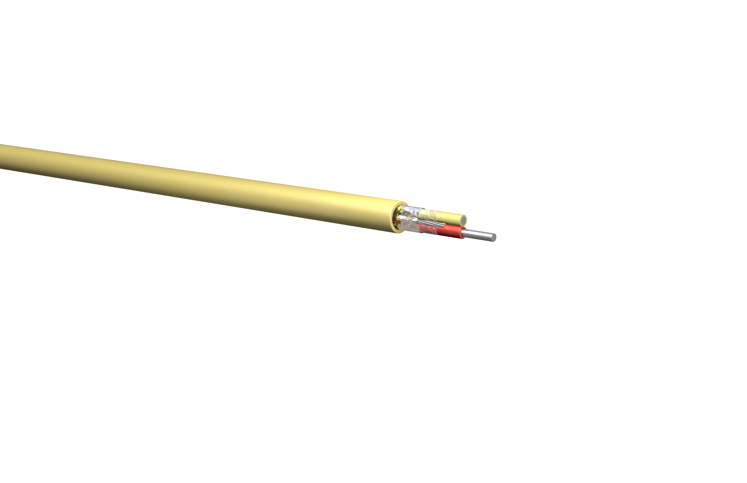 HW115: 600V Thermocouple EX, JX, KX, TX - Single Pair, XLP, LSZH, O/S