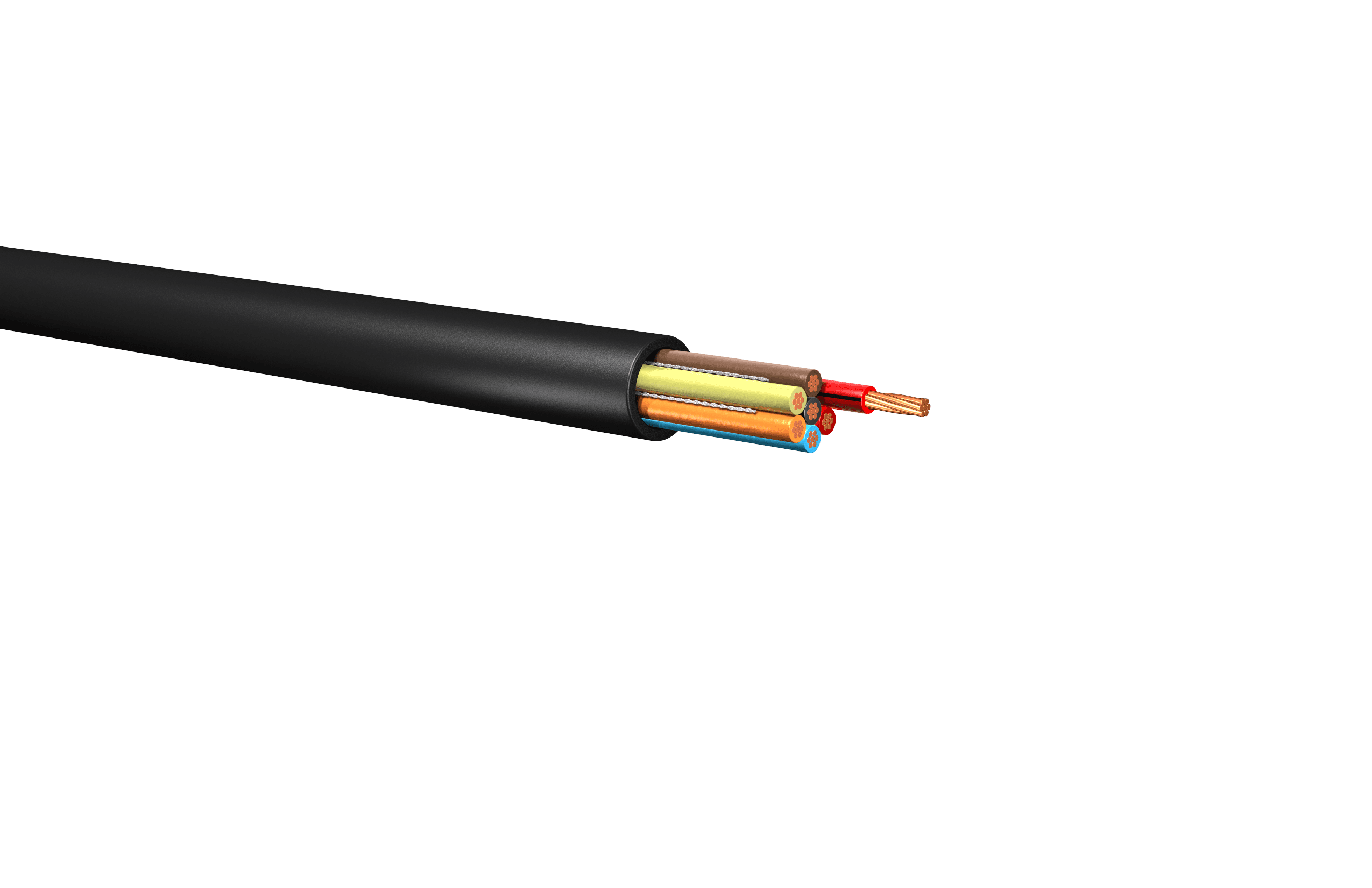 HW150: 600V Control Cable, TFN, PVC/Nylon (18-16 AWG)