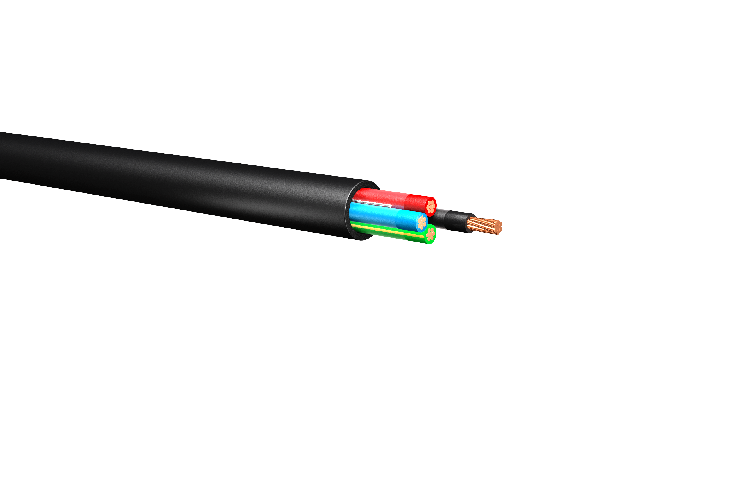 HW154: 600V Power Cable, THHN or THWN-2, PVC/Nylon