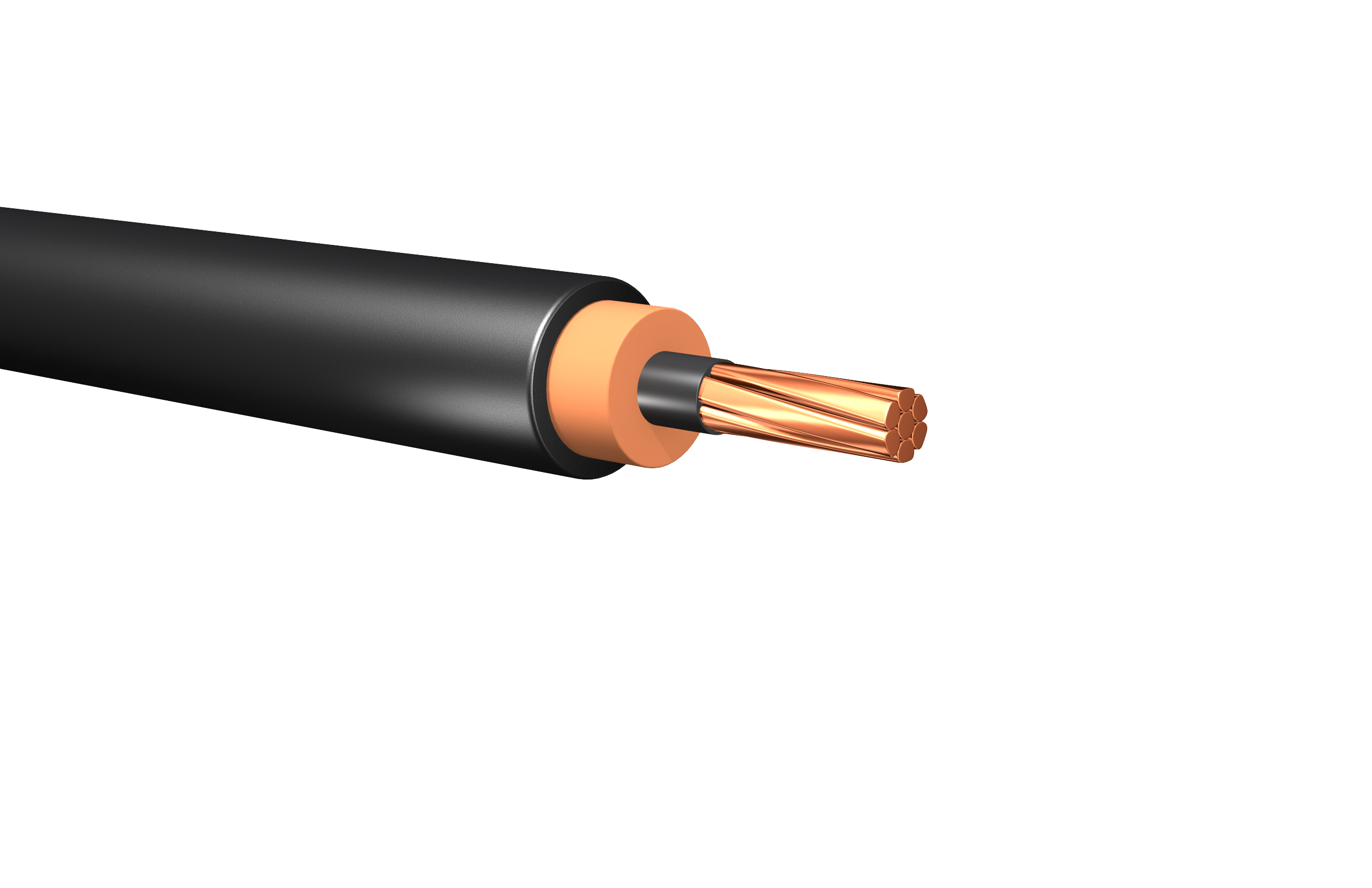 HW201: 2.4kV Non-Shielded, EPR, XL-CPE