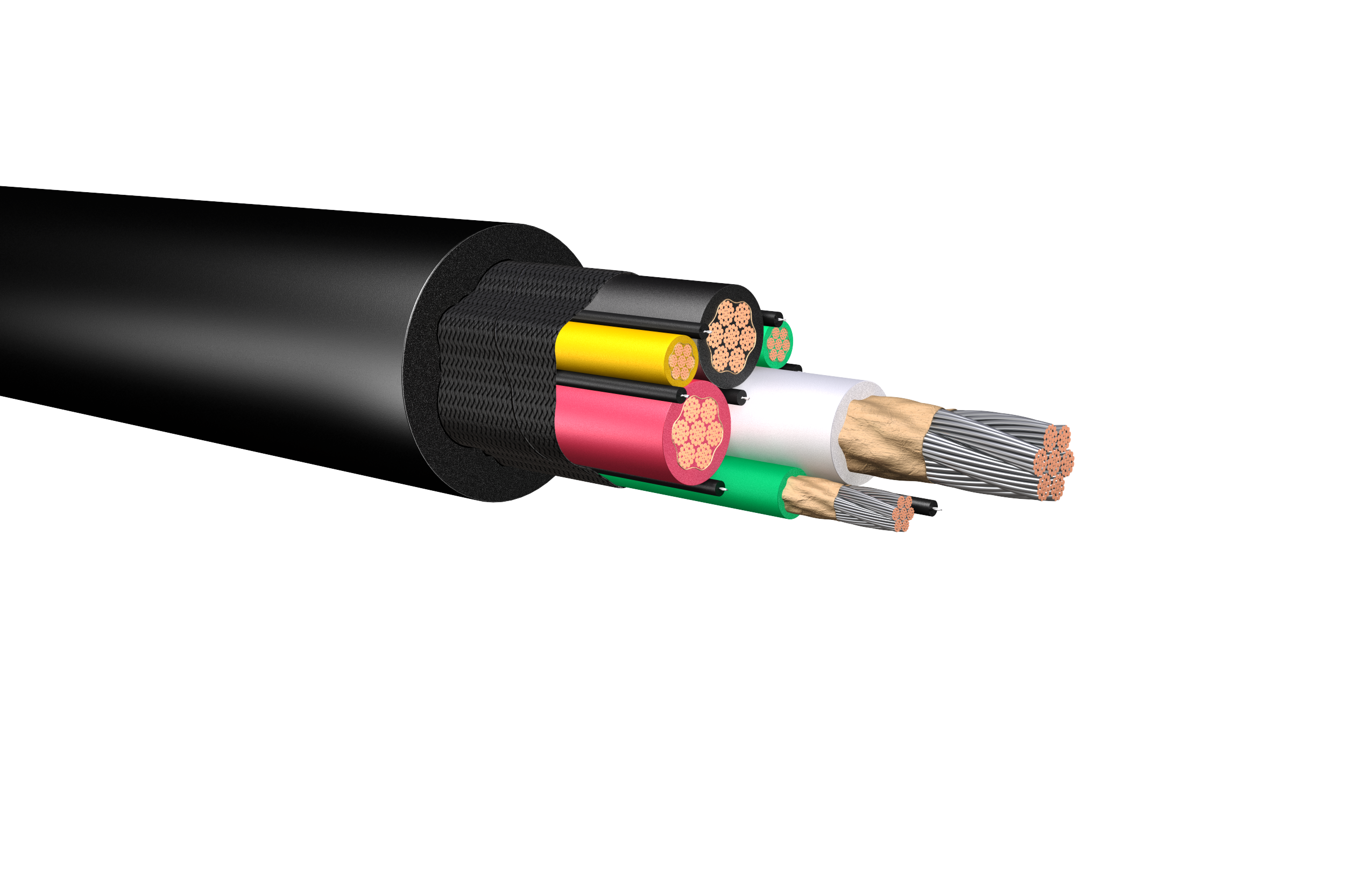 HW259: 2000V Power Cable, Type G-GC
