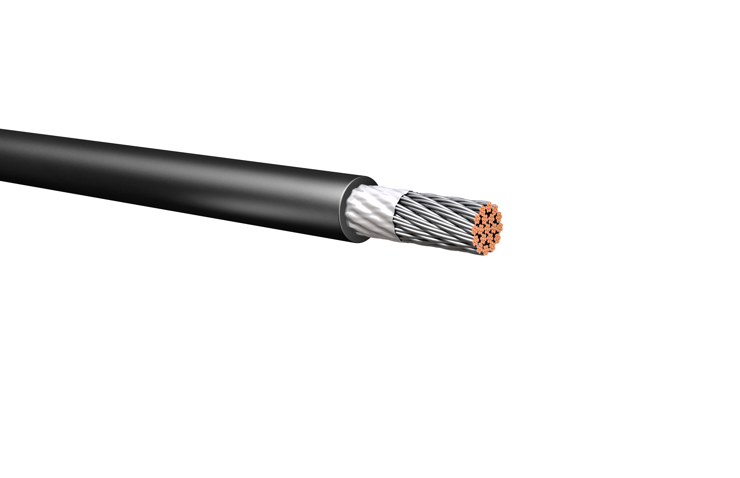 HW260: 600V Single Conductor Power Cable, Unarmored