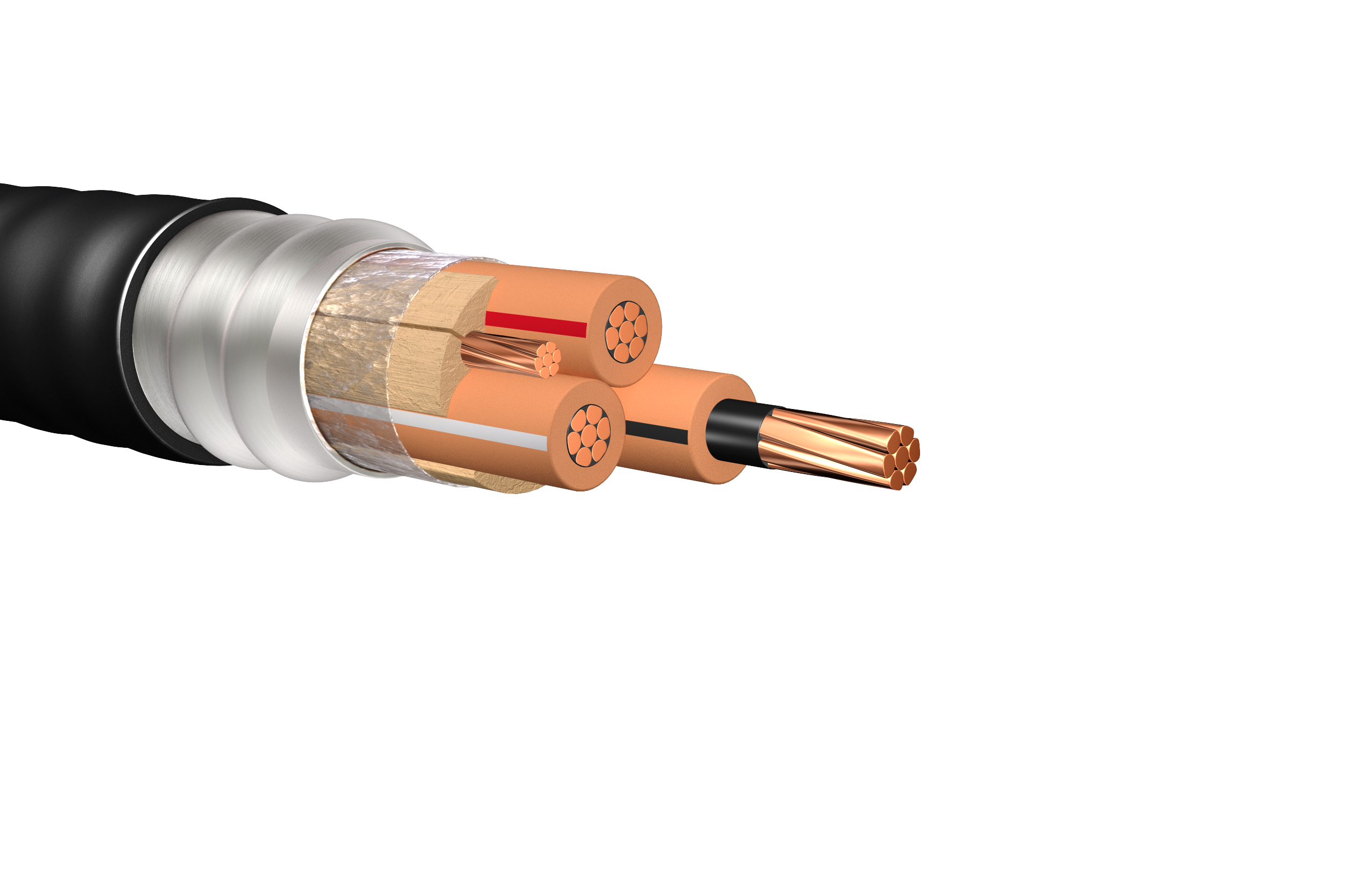 HW302: 2.4kV AIA NonShielded Cable, Type MC