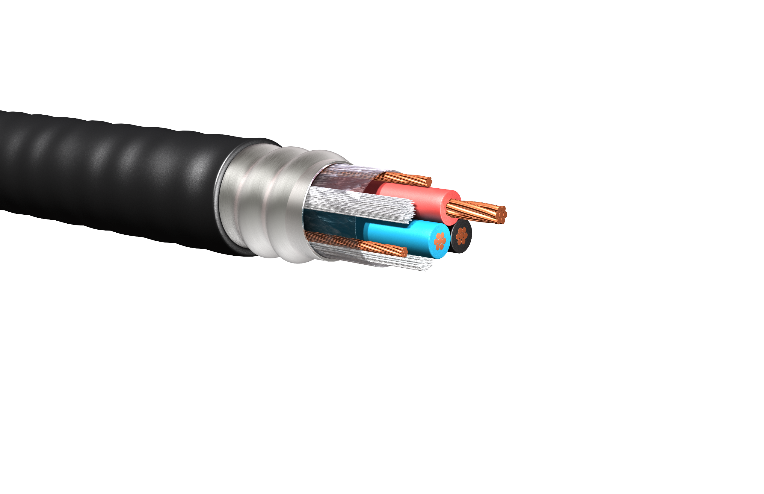 HW307: 600V CCW Power & Control Cable, Type MC-HL