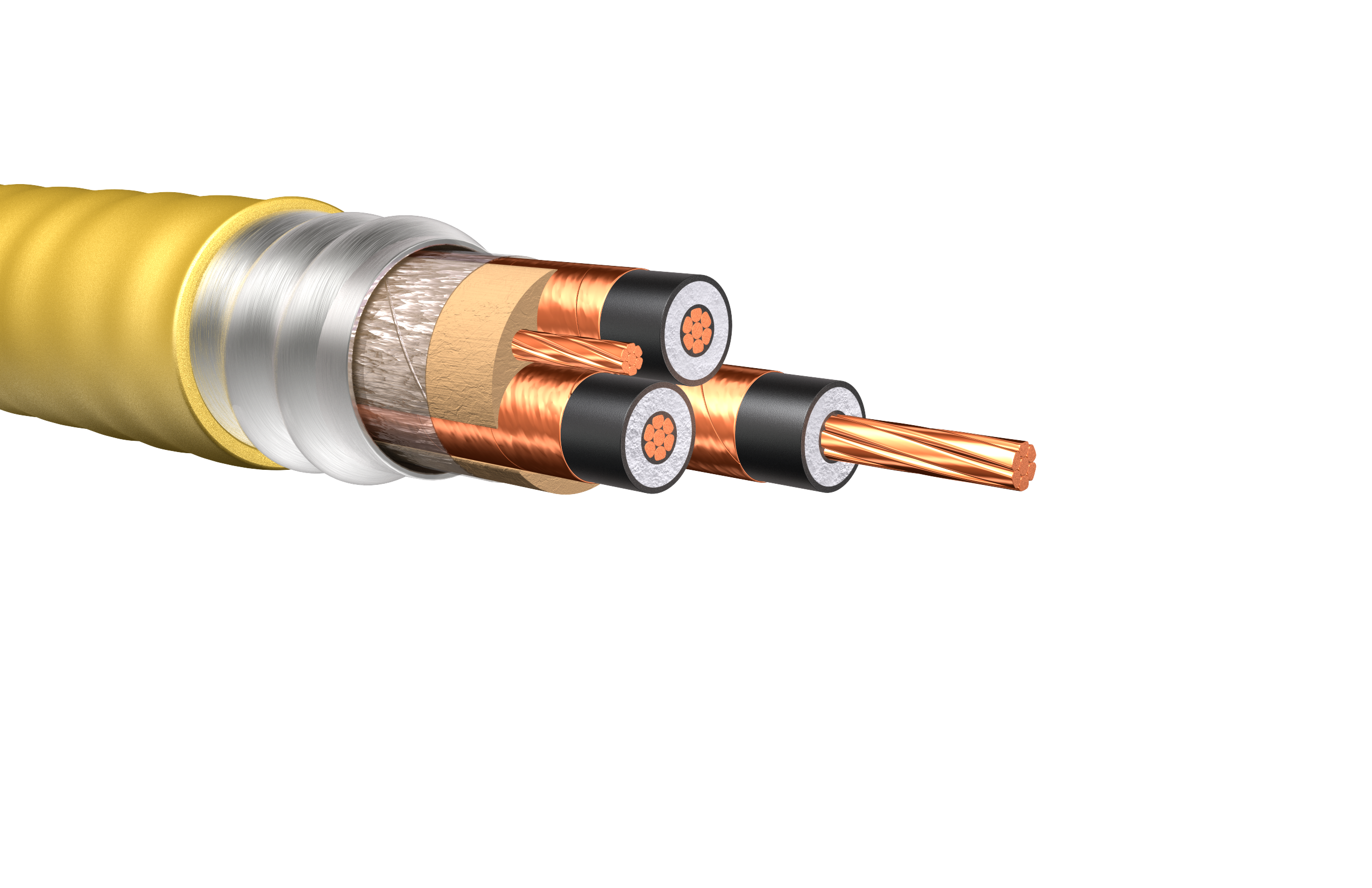 HW315: 5kV AIA Shielded Cable, Type MC